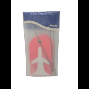 Shacke Luggage Tag 2pc Blossom Pink Color New in Package